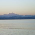 pastel mountains