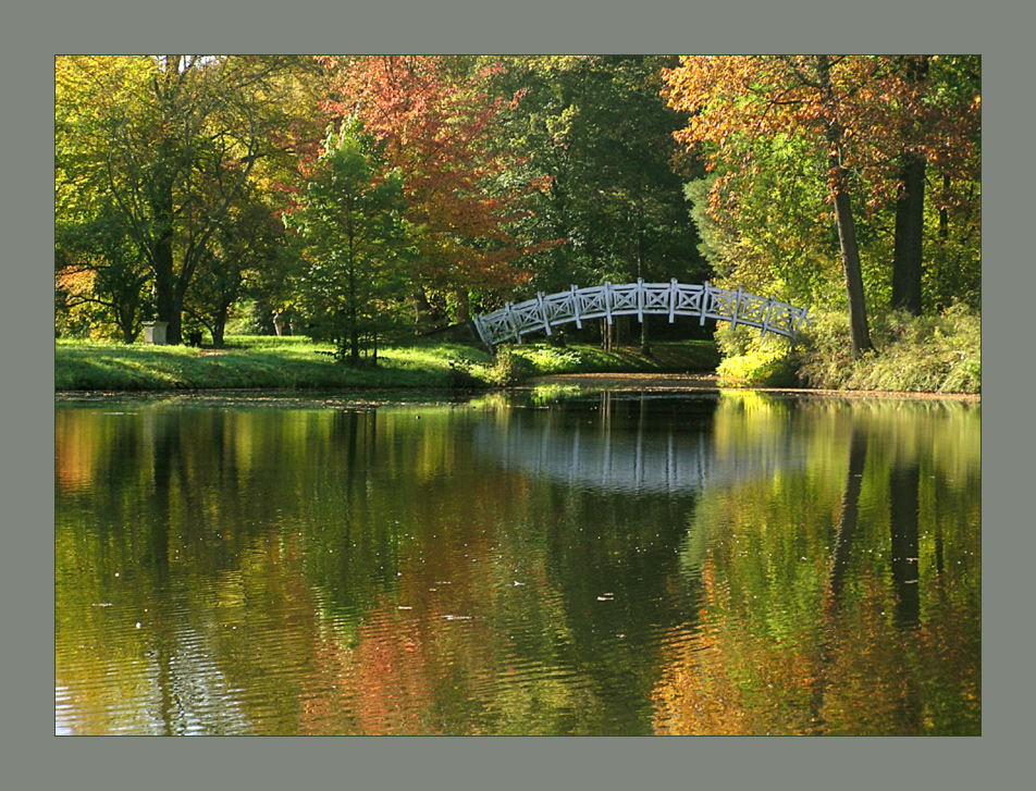 Pastell - Brücken im Wörlitzer Park (5)