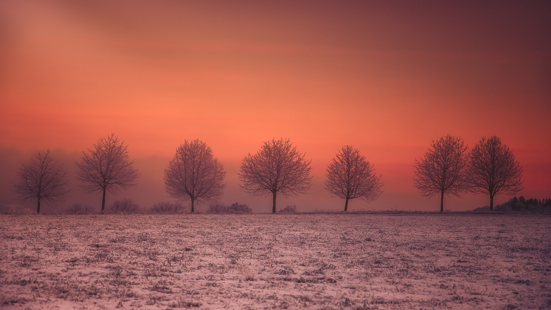 Pastell Himmel