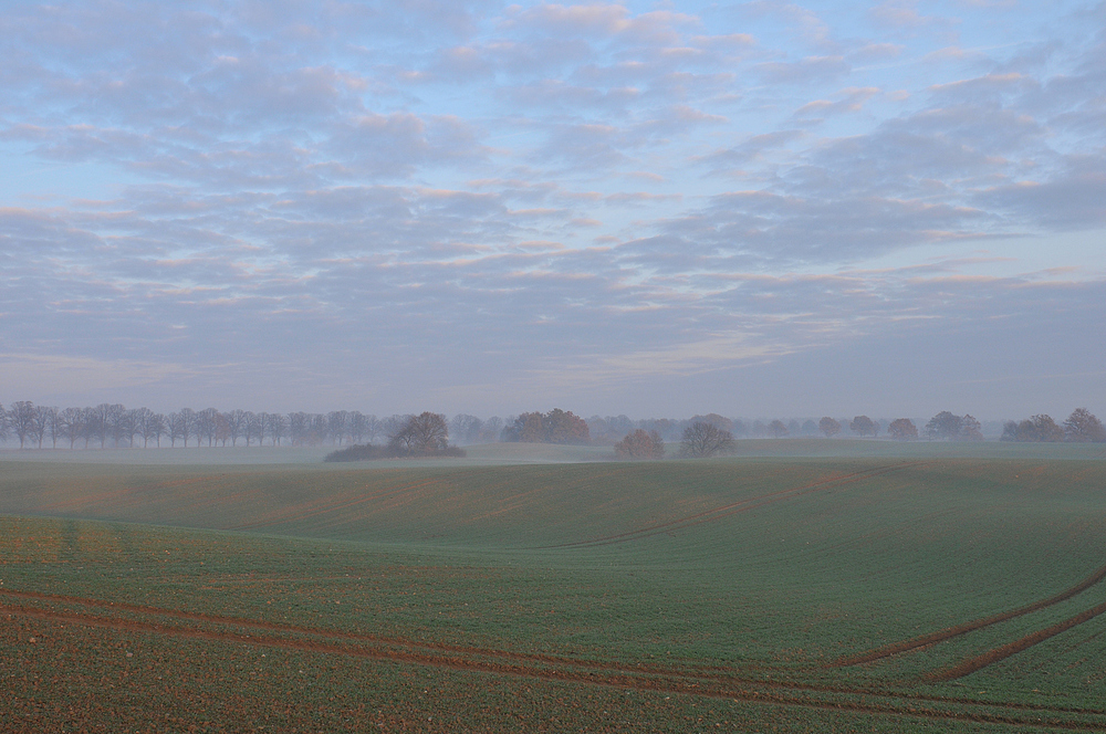 Pastell - Landschaft