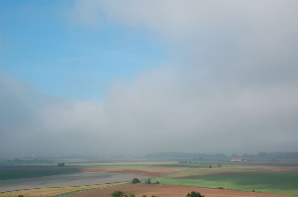 Pastell-Landschaft