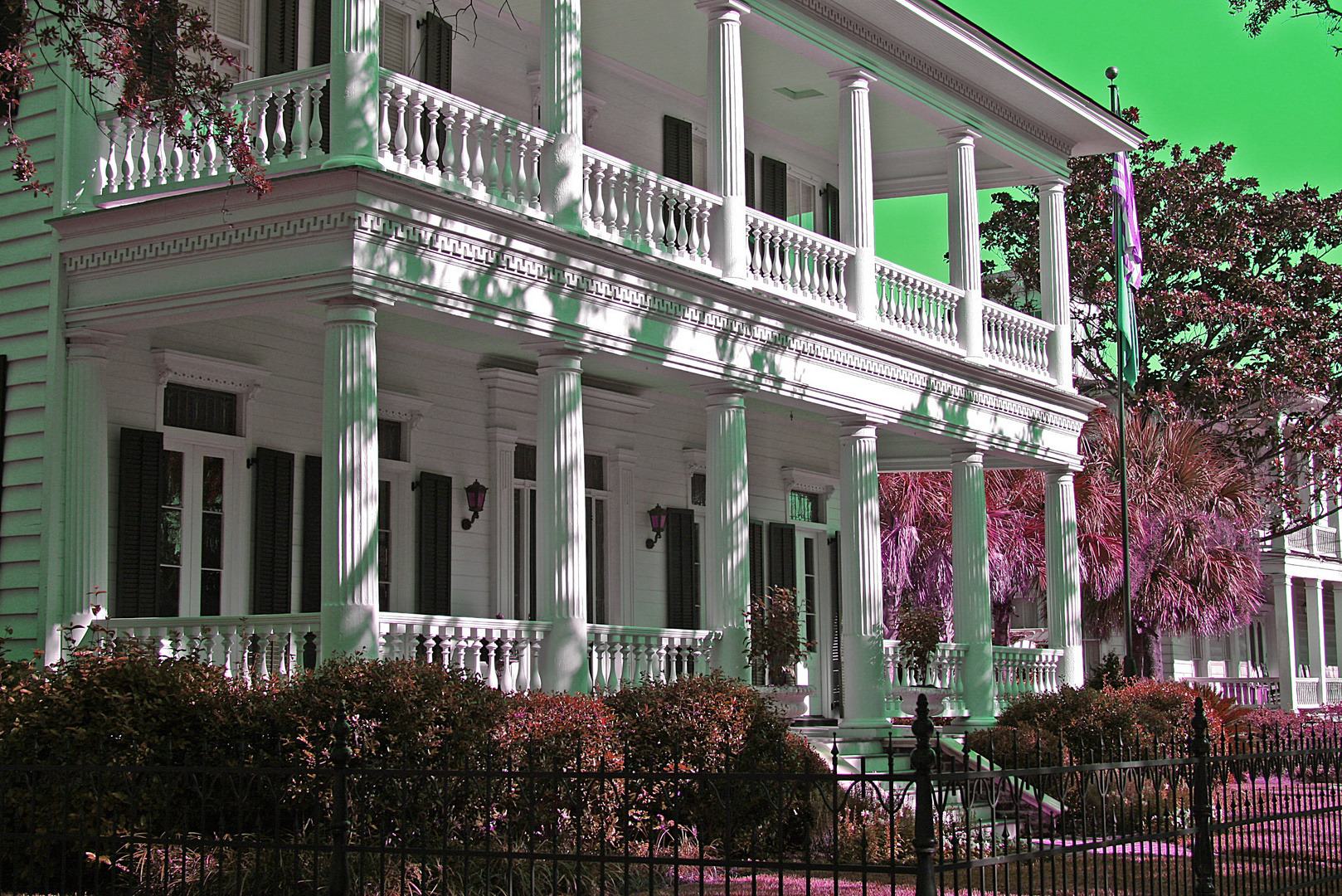 Pastell Porch, Georgetown