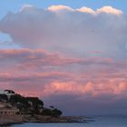 Pastellfarben im Himmel von Mallorca