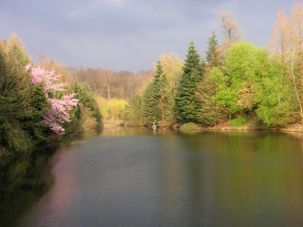 Pastellfarbenfrühling