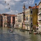 Pastellige Fassaden typisch Venedig