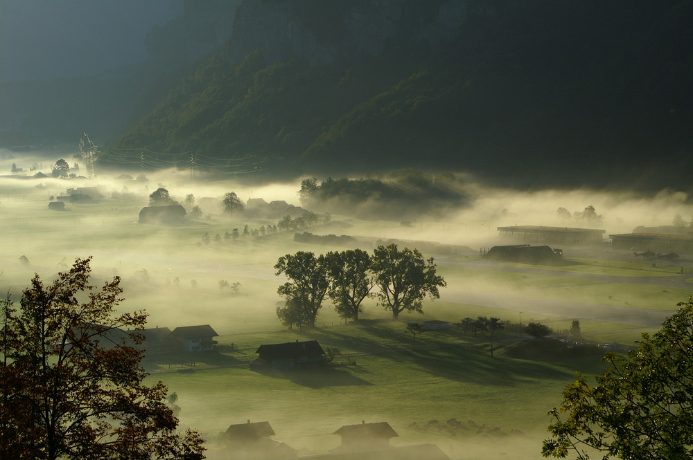 Pastellmaler Herbst