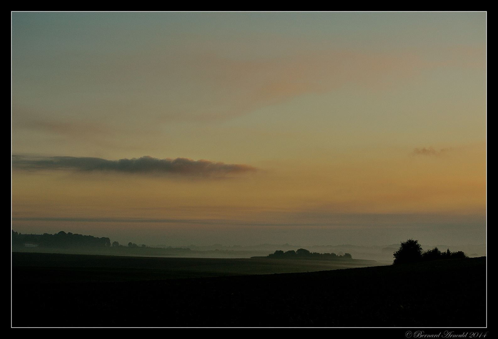 Pastels du matin