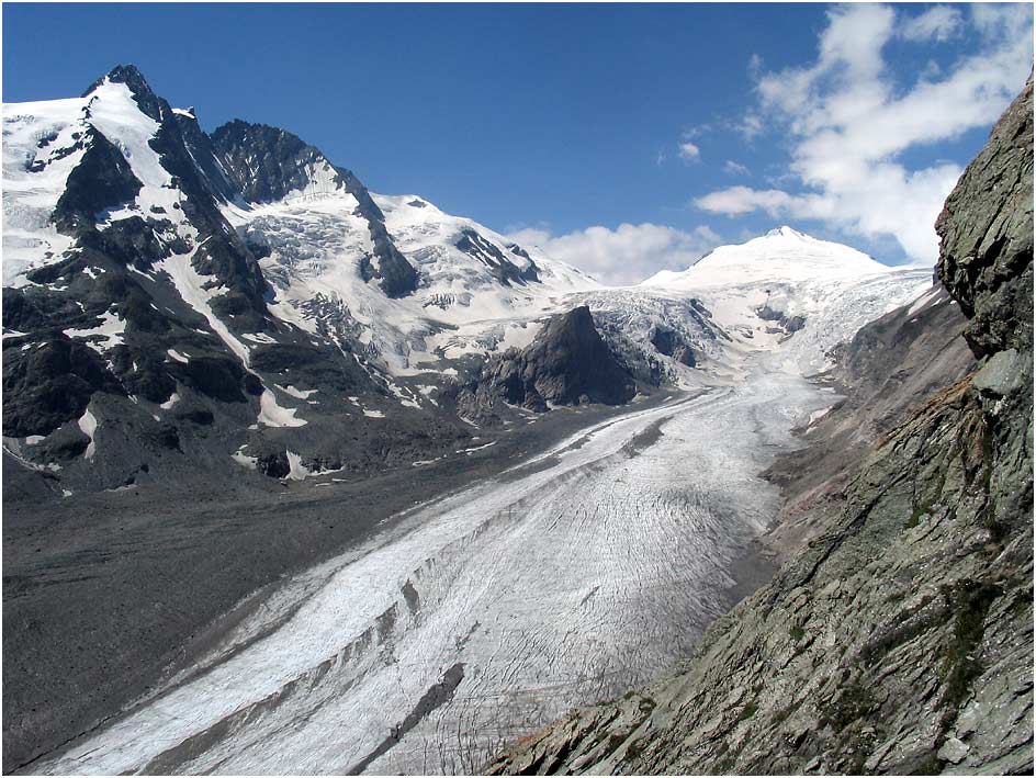 Pasterze am Großglockner Foto & Bild landschaft, gletscher, berge