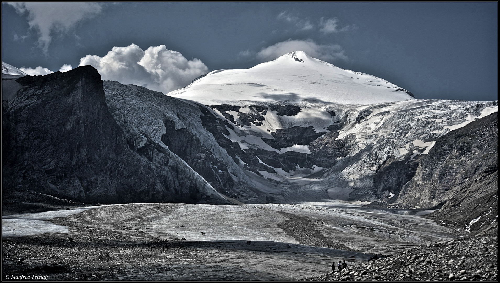 Pasterze Gletscher am Großglockner