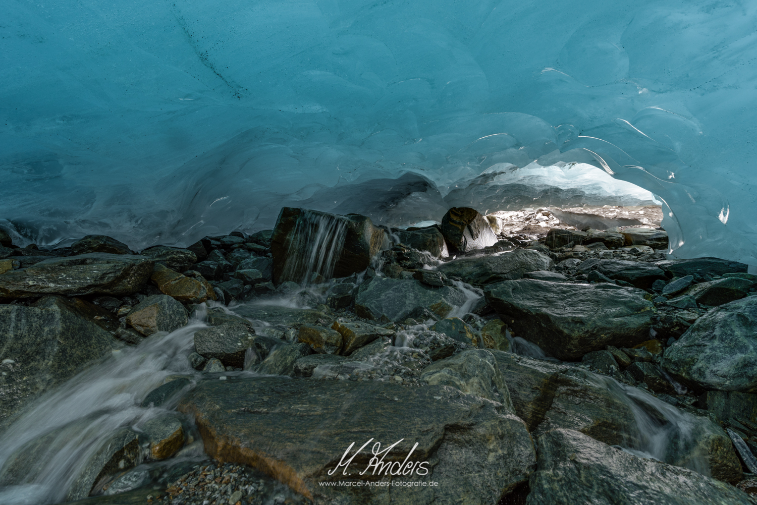 Pasterze - Gletscher am Großglockner