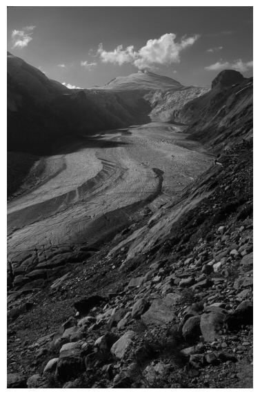 Pasterze Gletscher beim Großglockner