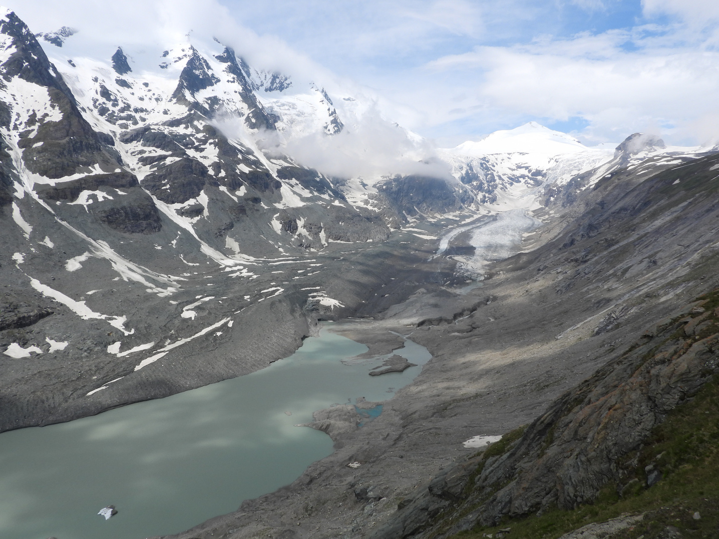 Pasterze Gletscher Großglockner Hochalpenstraße Österreich