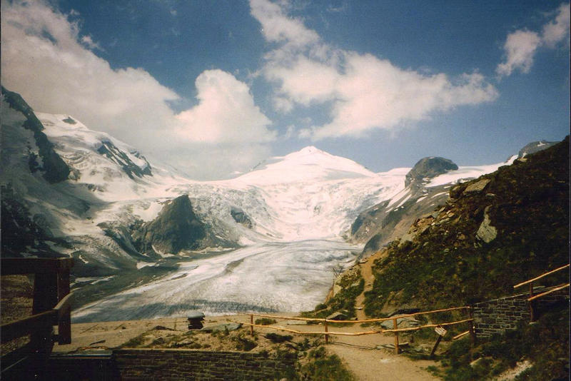 Pasterzegletscher am Großglockner