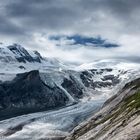 Pasterzengletscher am Großglockner (Österreich)