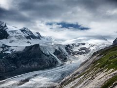 Pasterzengletscher am Großglockner (Österreich)