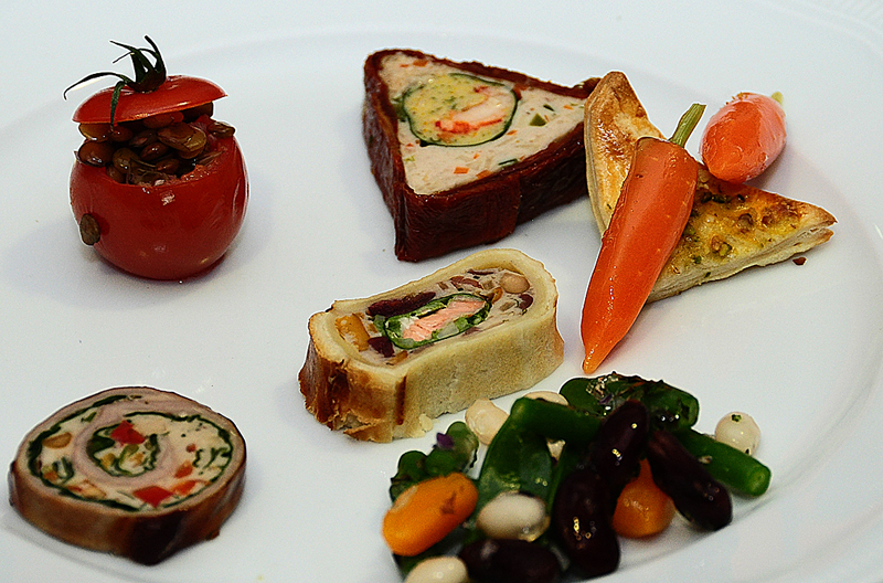 Pasteten, Terrinen, Galantinen Foto & Bild stillleben, essen