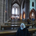 Pastor Herrmann in St. Stephans (Mainz)
