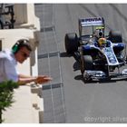 Pastor Maldonado Monaco 2011