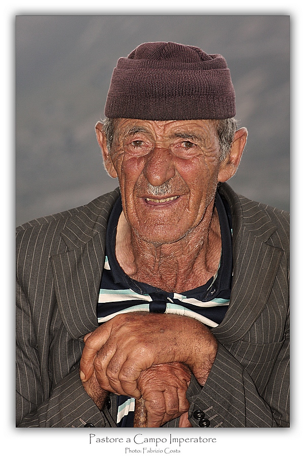 Pastore a Campo Imperatore