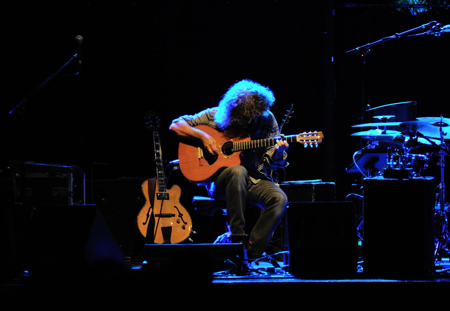 Pat Metheny live 2012 in Memmingen ... die zweite