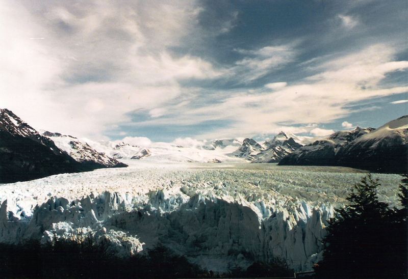 PATAGONIA ARGENTINA - FRONTE DEL PERITO MORENO