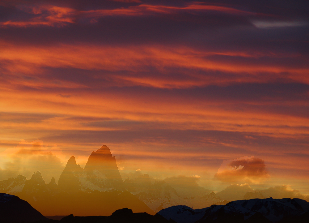 patagonian skyline - das dritte bild