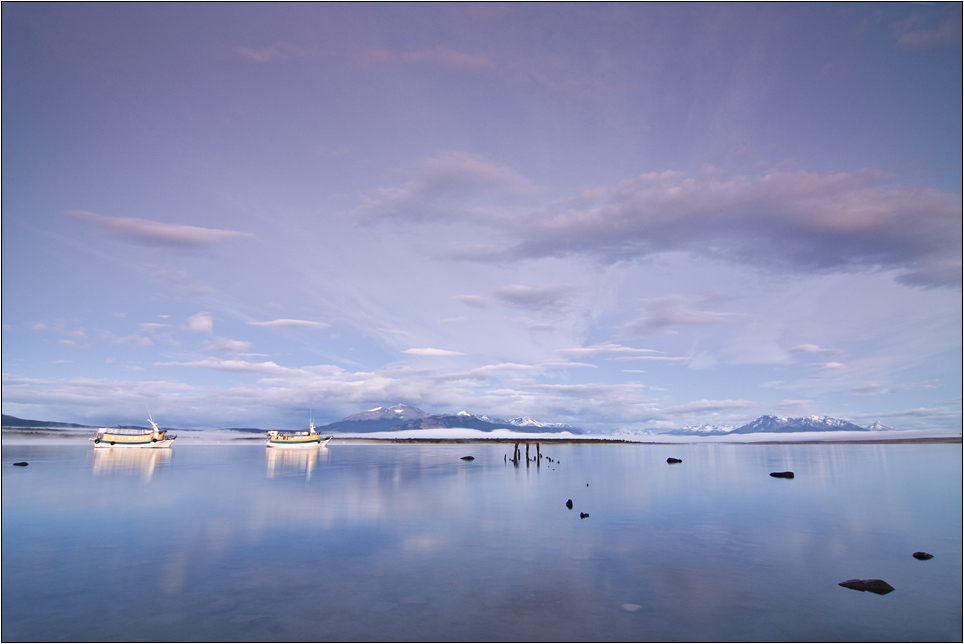 patagonian sunrise