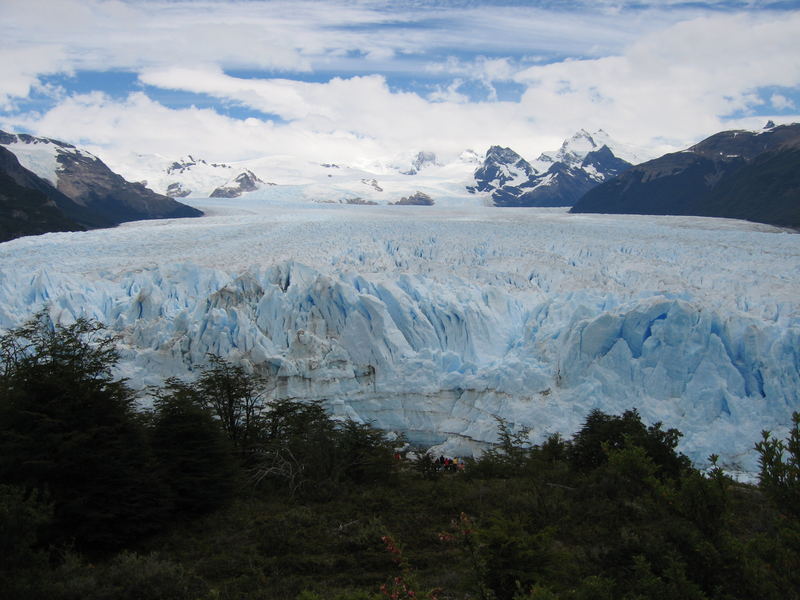 patagonien, argentina;   glaciar perito moreno