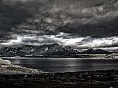 patagonien - blick aus dem bus während der fahrt...