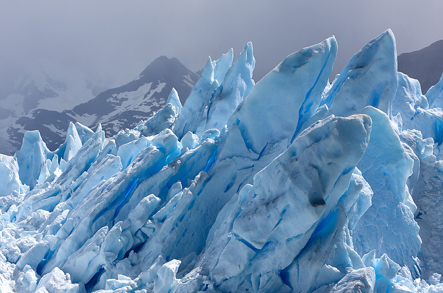 Patagonien Blue Ice