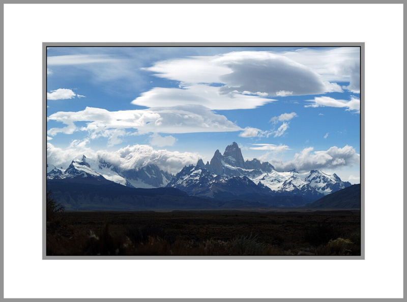 Patagonien Fitz Roy