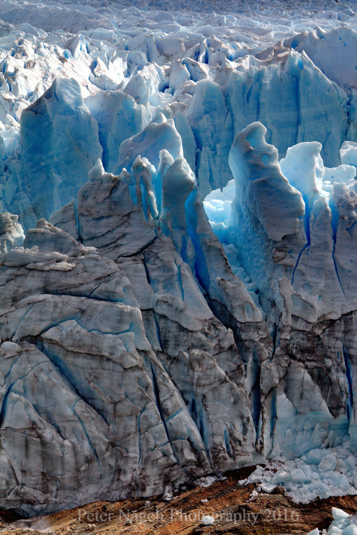 Patagonien Glacier