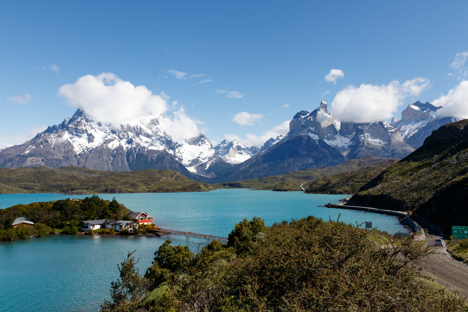 Patagonien - Lago Pehoe - Paine Nationalpark