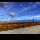 Patagonien - Monumento al Viento - Monument des Windes