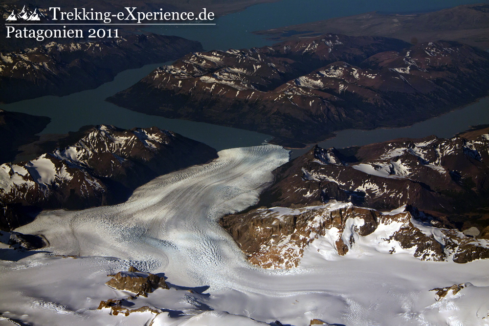 Patagonien - Perito Moreno Gletscher