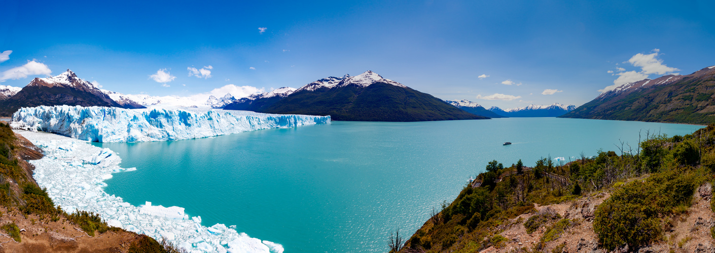 Patagonien - Perito Moreno Gletscher