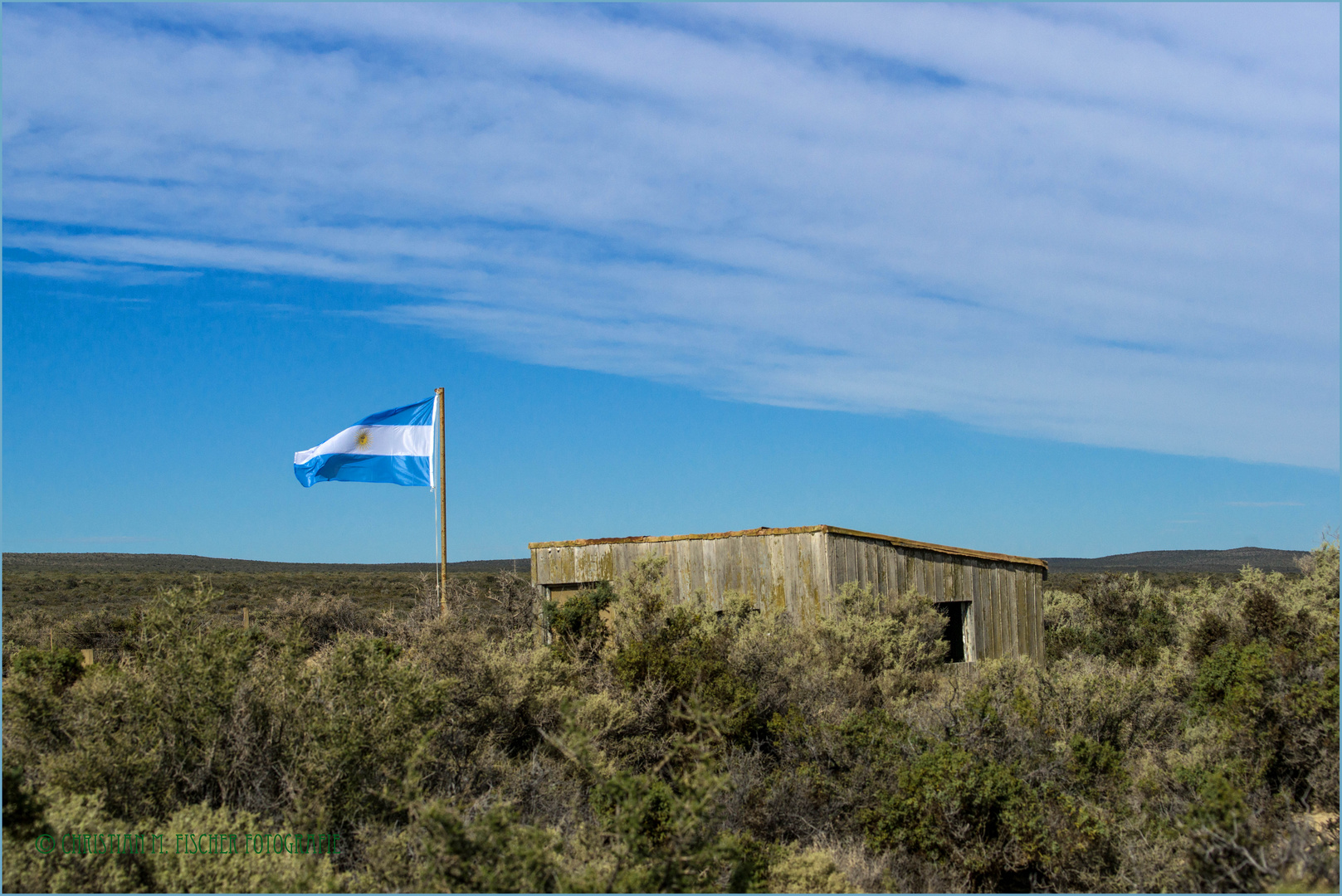 Patagonien Provinz Chubut