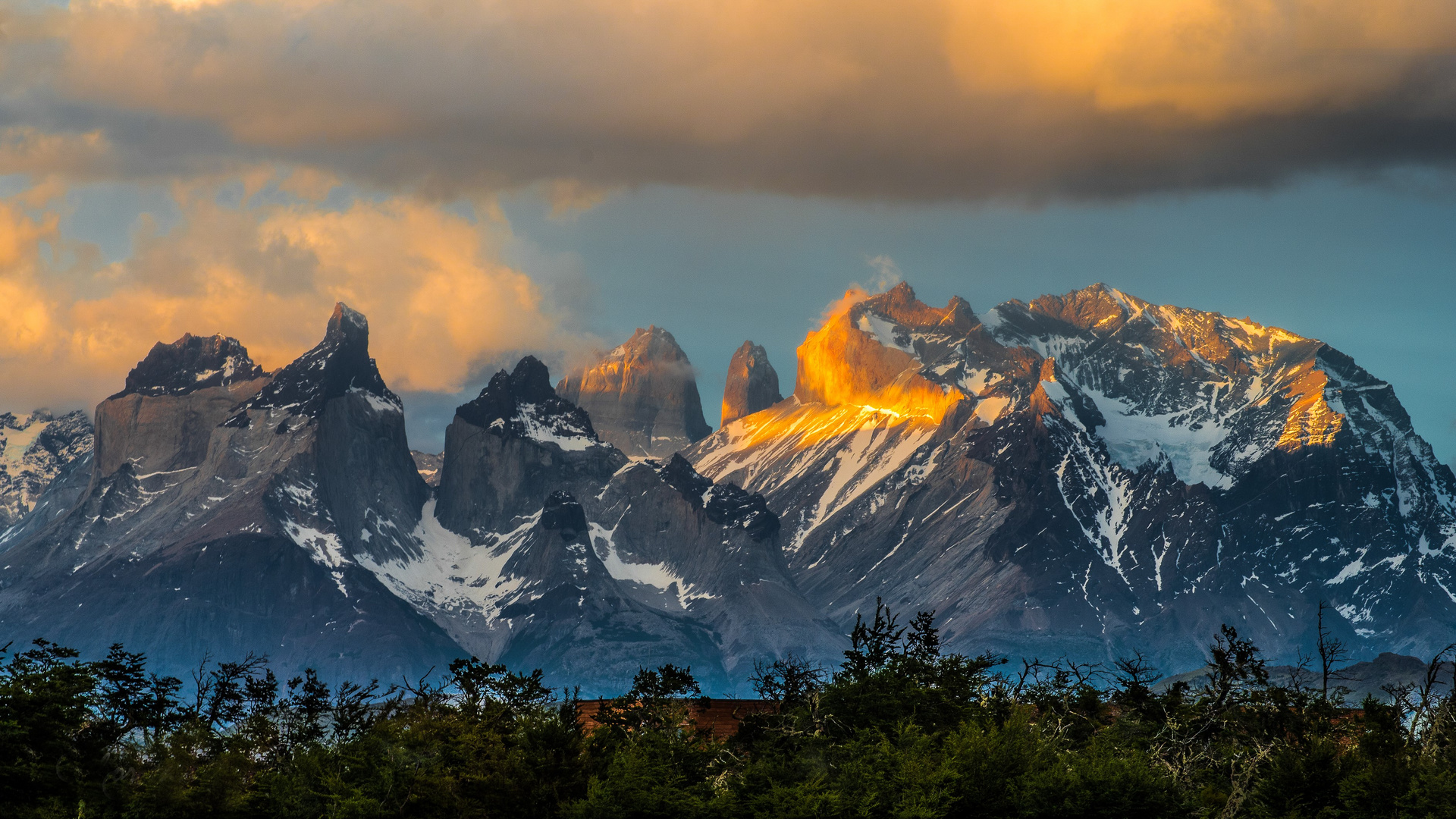 Patagonien - Torres Del Paine