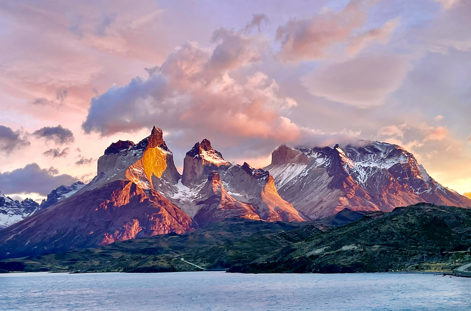 Patagonien Torres del Paine