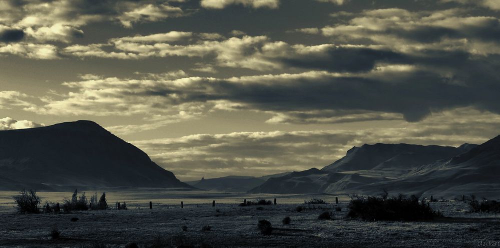 patagonien - wer einmal dort war .