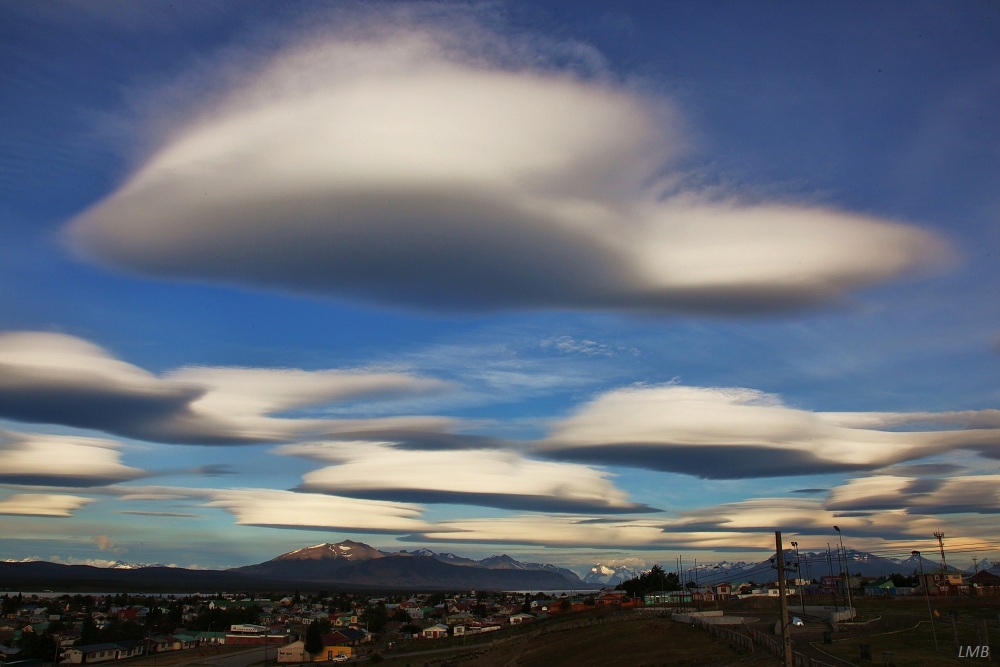 Patagonien-wolken