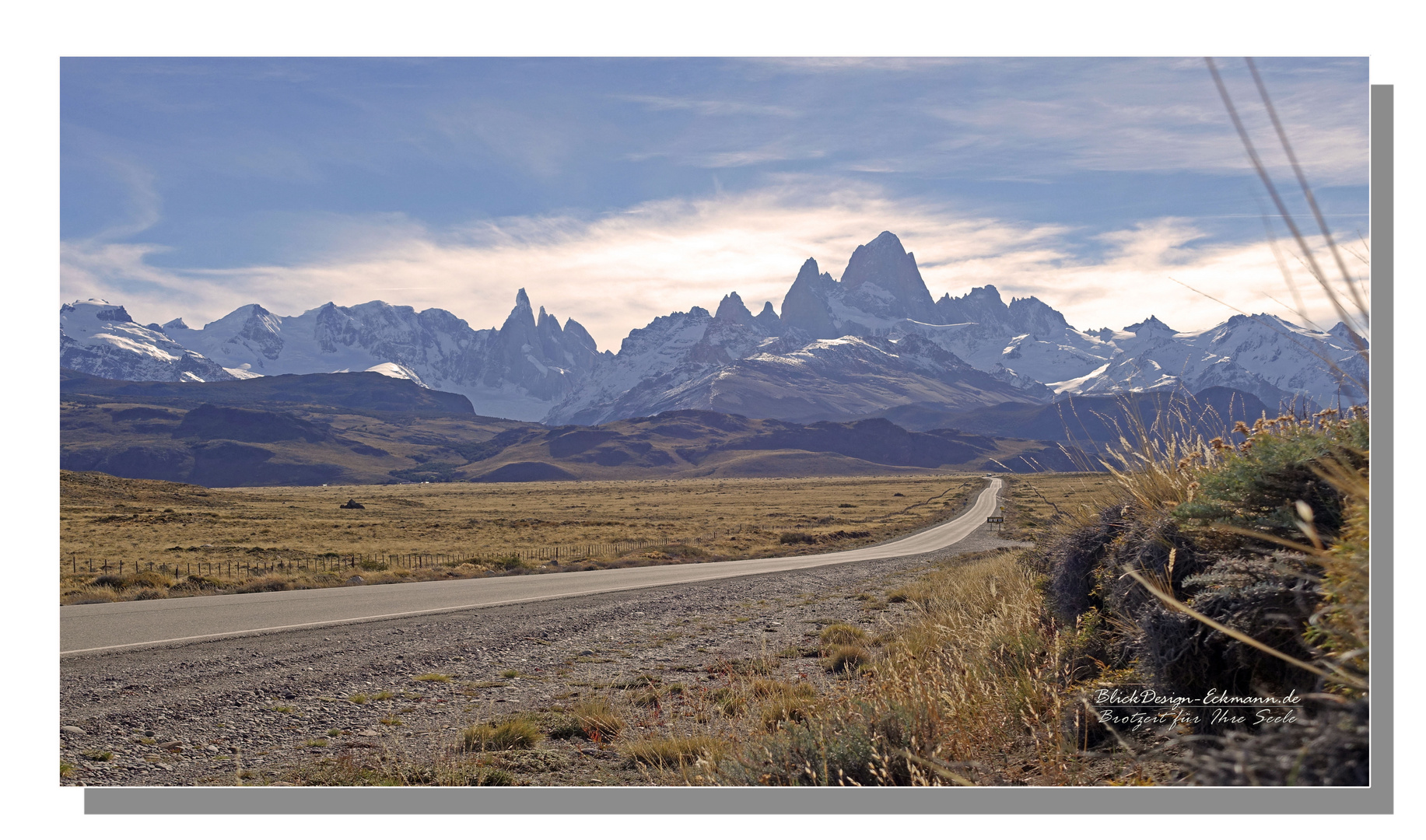 Patagoniens versteinertes Atlantis? Der Fitz Roy NEBELFREI!