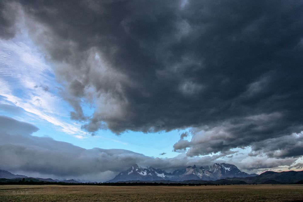 Patagoniens Wetterlaunen