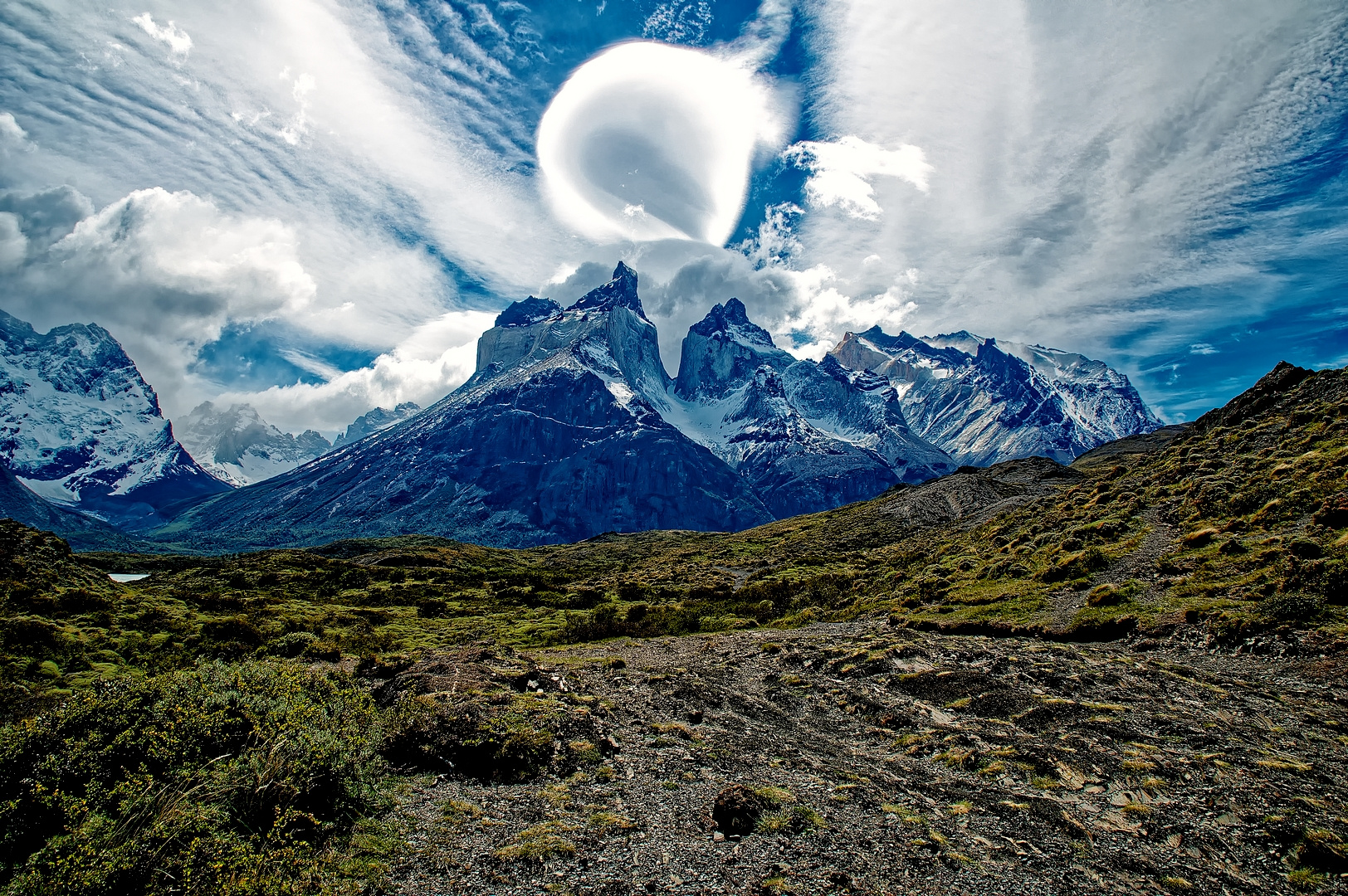 ... Patagoniens Wolken ...