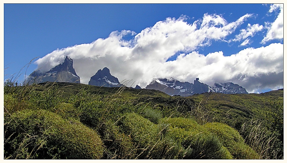 Patagonische Stürme