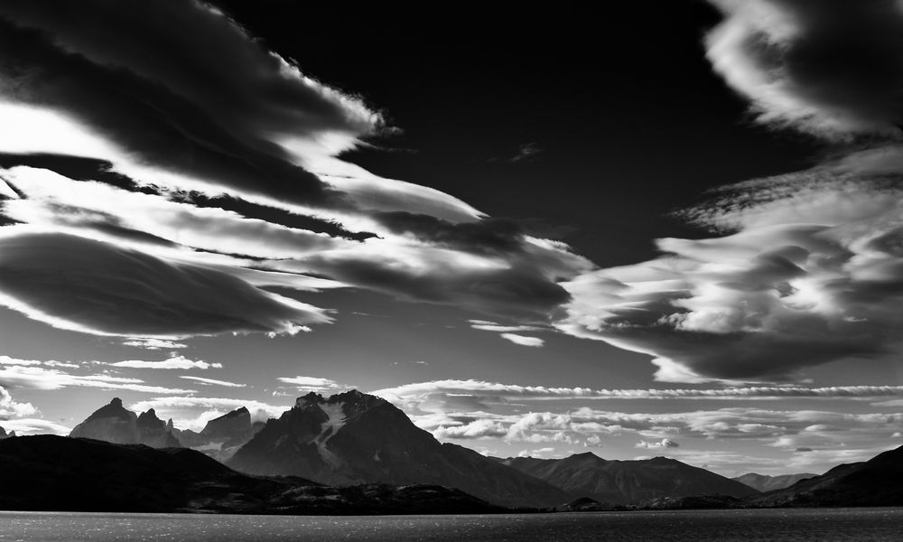 patagonische wolken