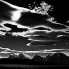patagonische wolken .