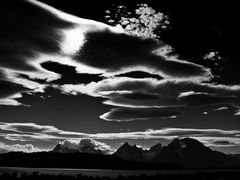patagonische wolken .