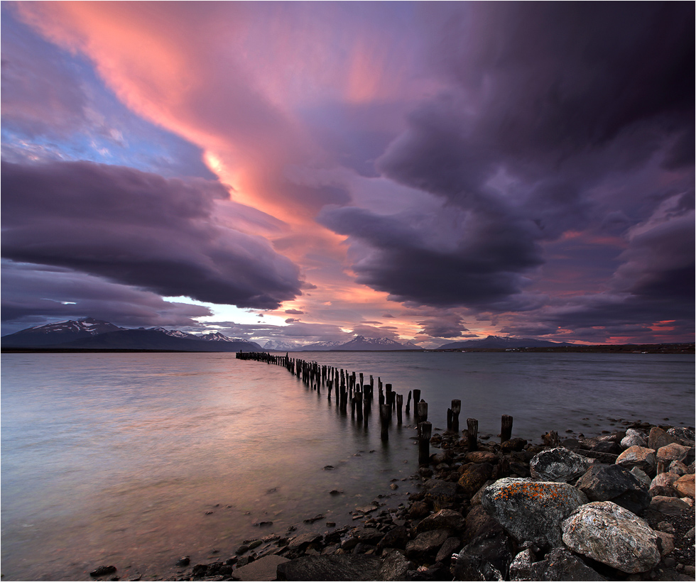 Patagonische Wolkenschau