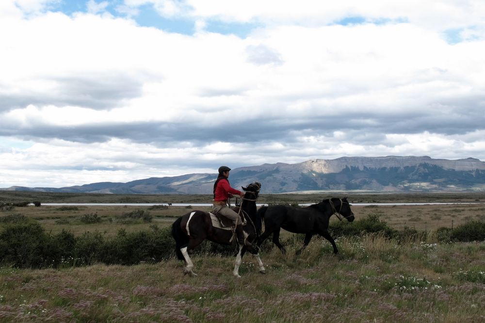 patagonischer Cowboy